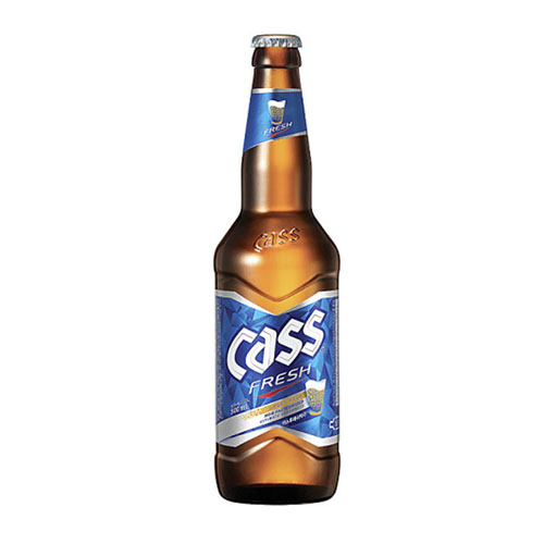 Cass Fresh Beer is Korean number 1 beer!
